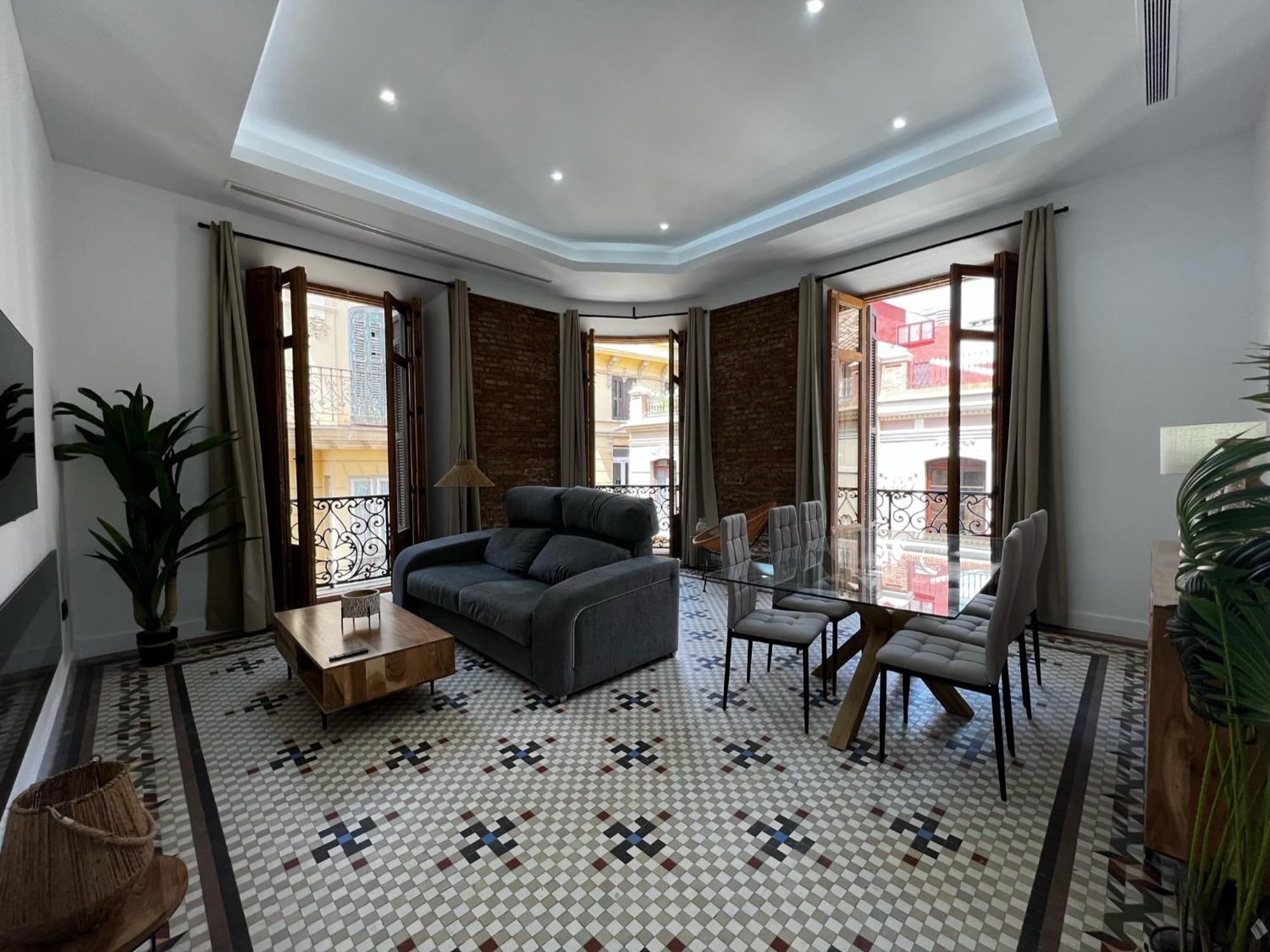 Grand Apartment Larios Málaga Extérieur photo