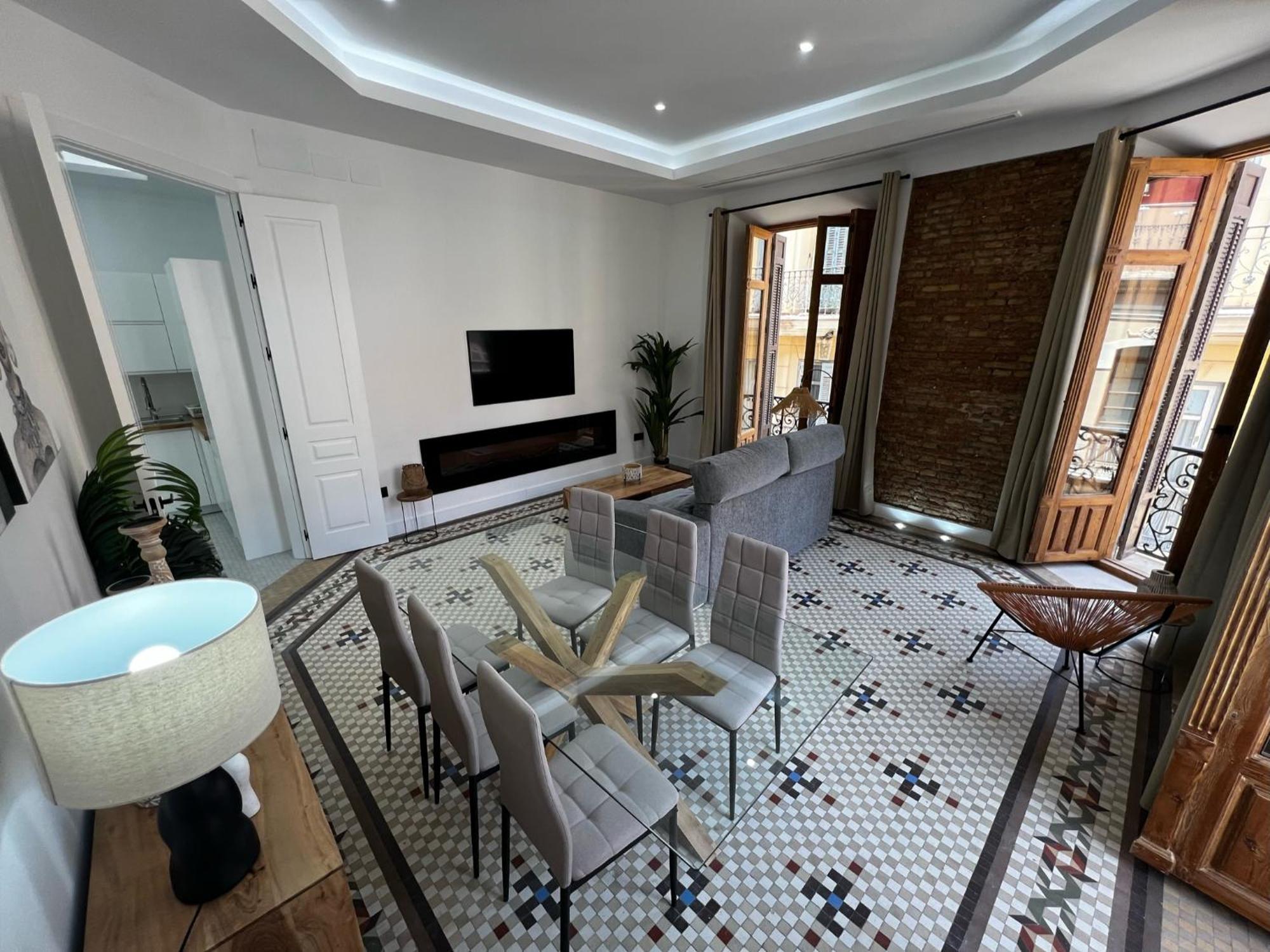 Grand Apartment Larios Málaga Extérieur photo