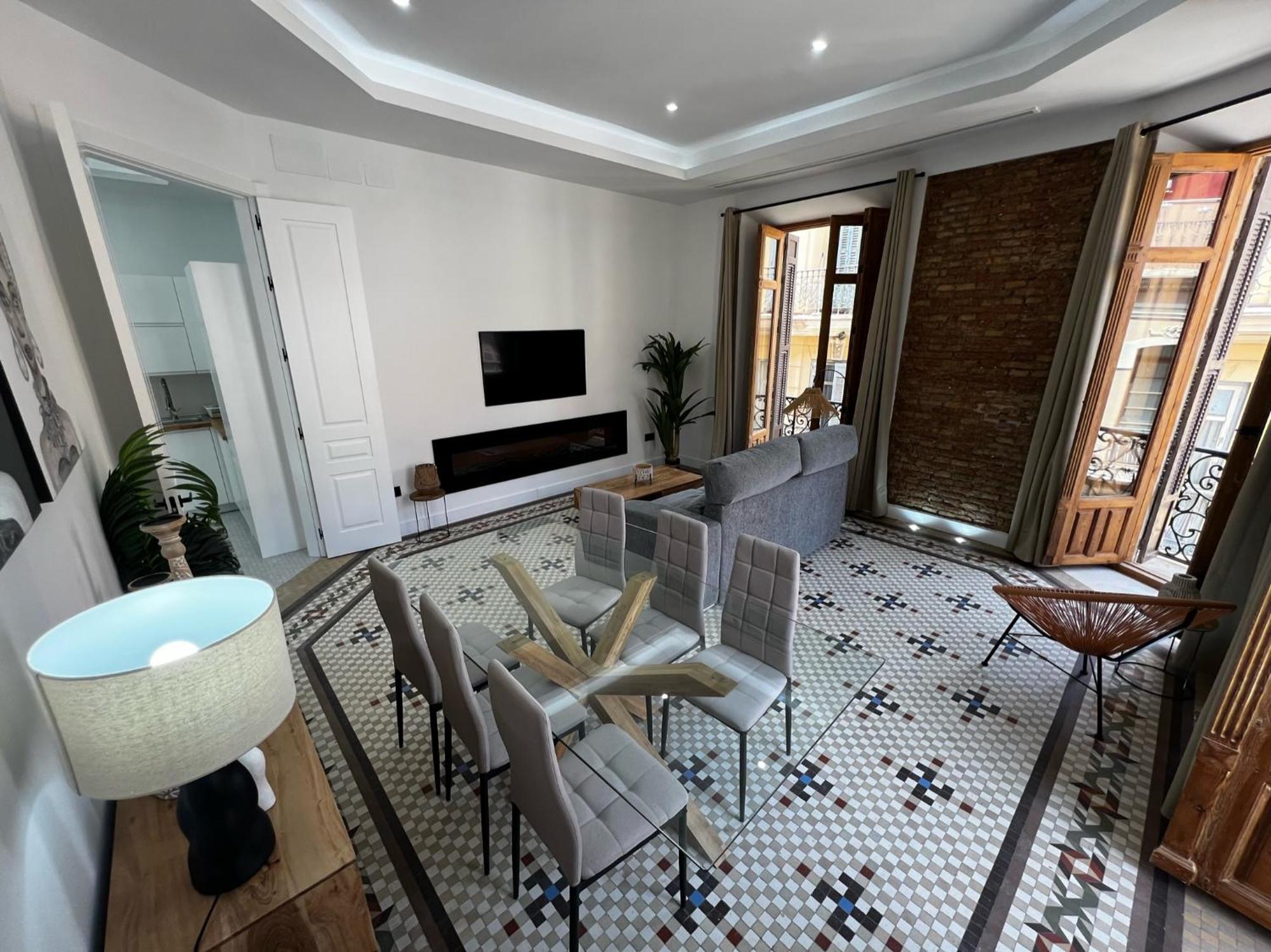 Grand Apartment Larios Málaga Extérieur photo