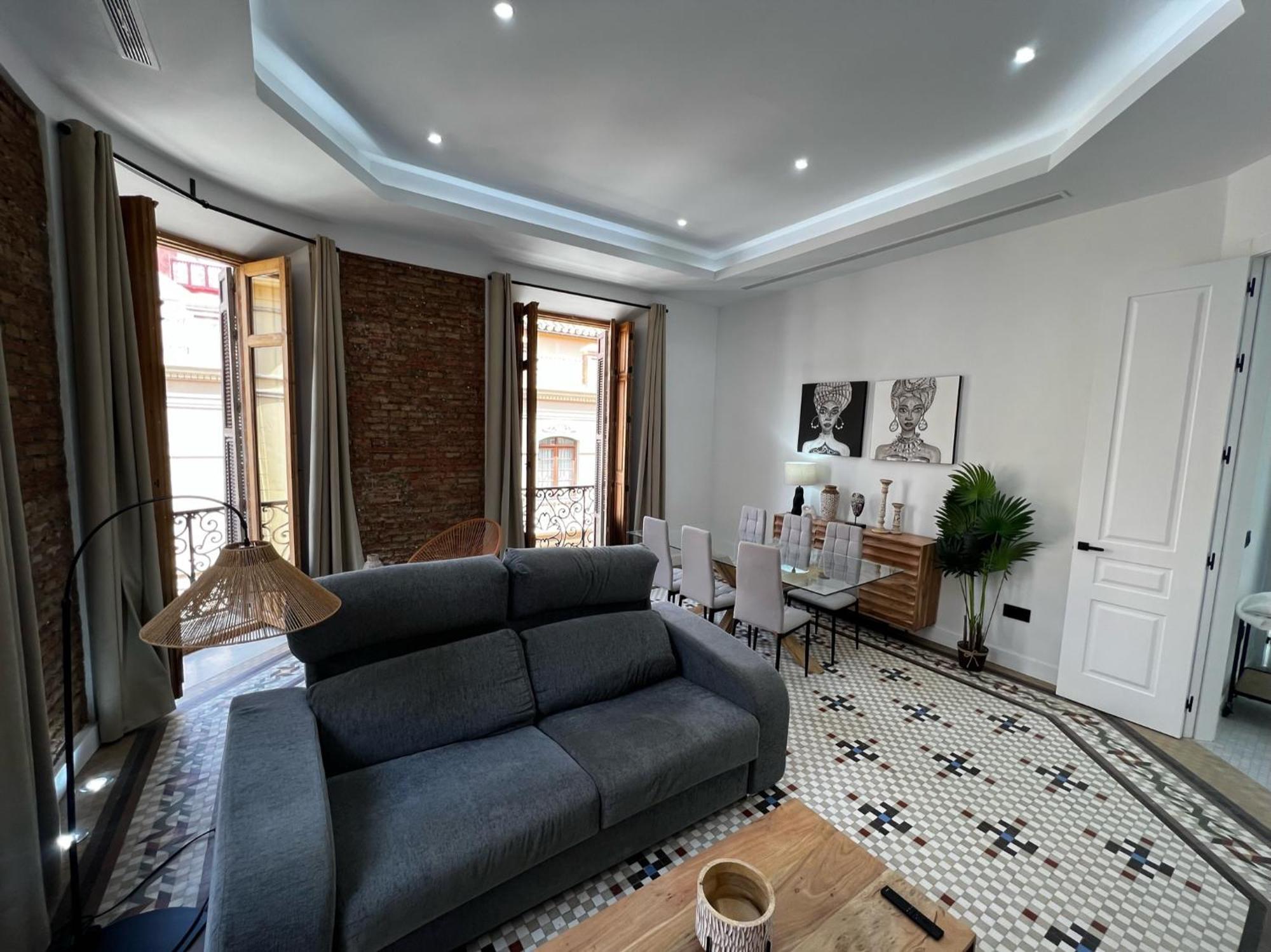 Grand Apartment Larios Málaga Extérieur photo