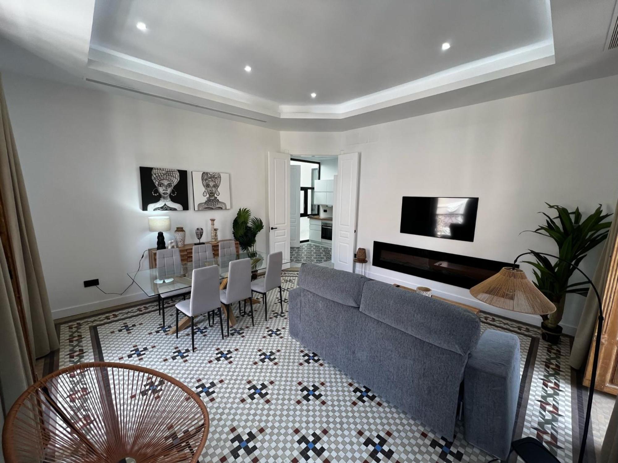 Grand Apartment Larios Málaga Extérieur photo